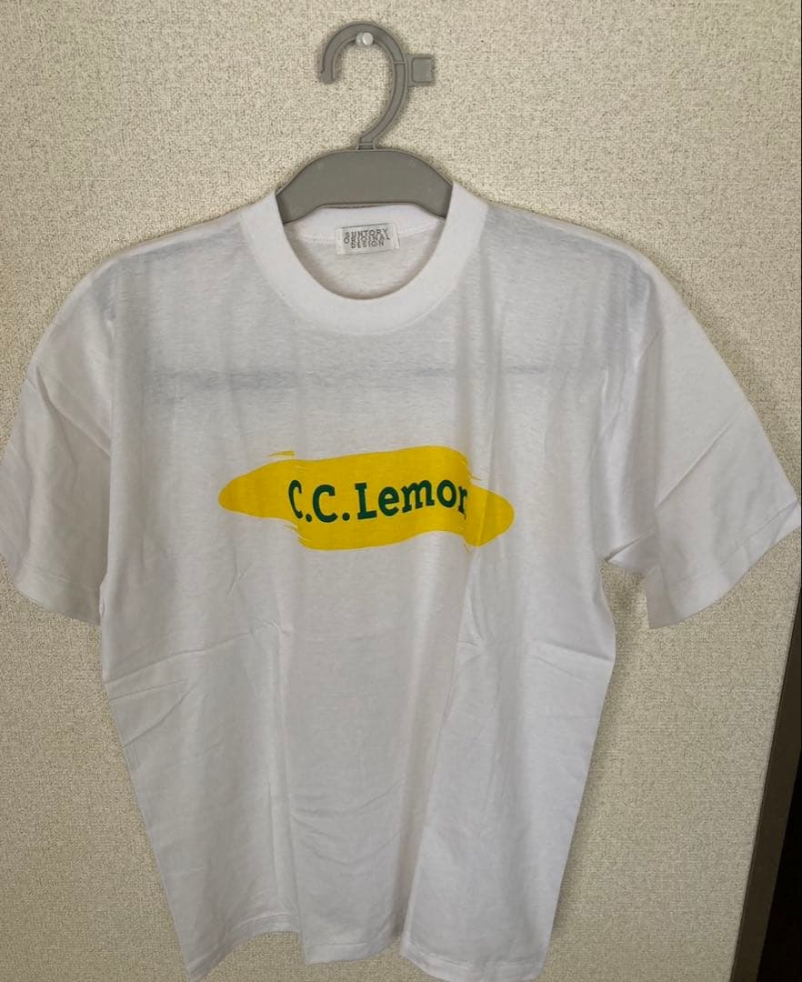 新品未使用　C.C. Lemon Tシャツ ホワイト — image 2