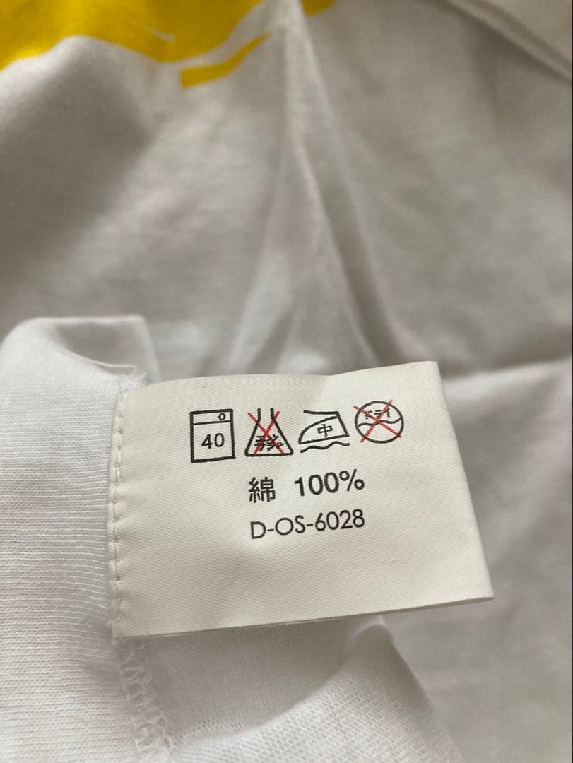 新品未使用　C.C. Lemon Tシャツ ホワイト — image 5