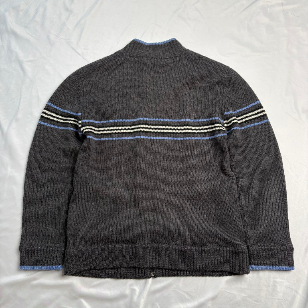 burberry black rabel drivers knit gray — image 4
