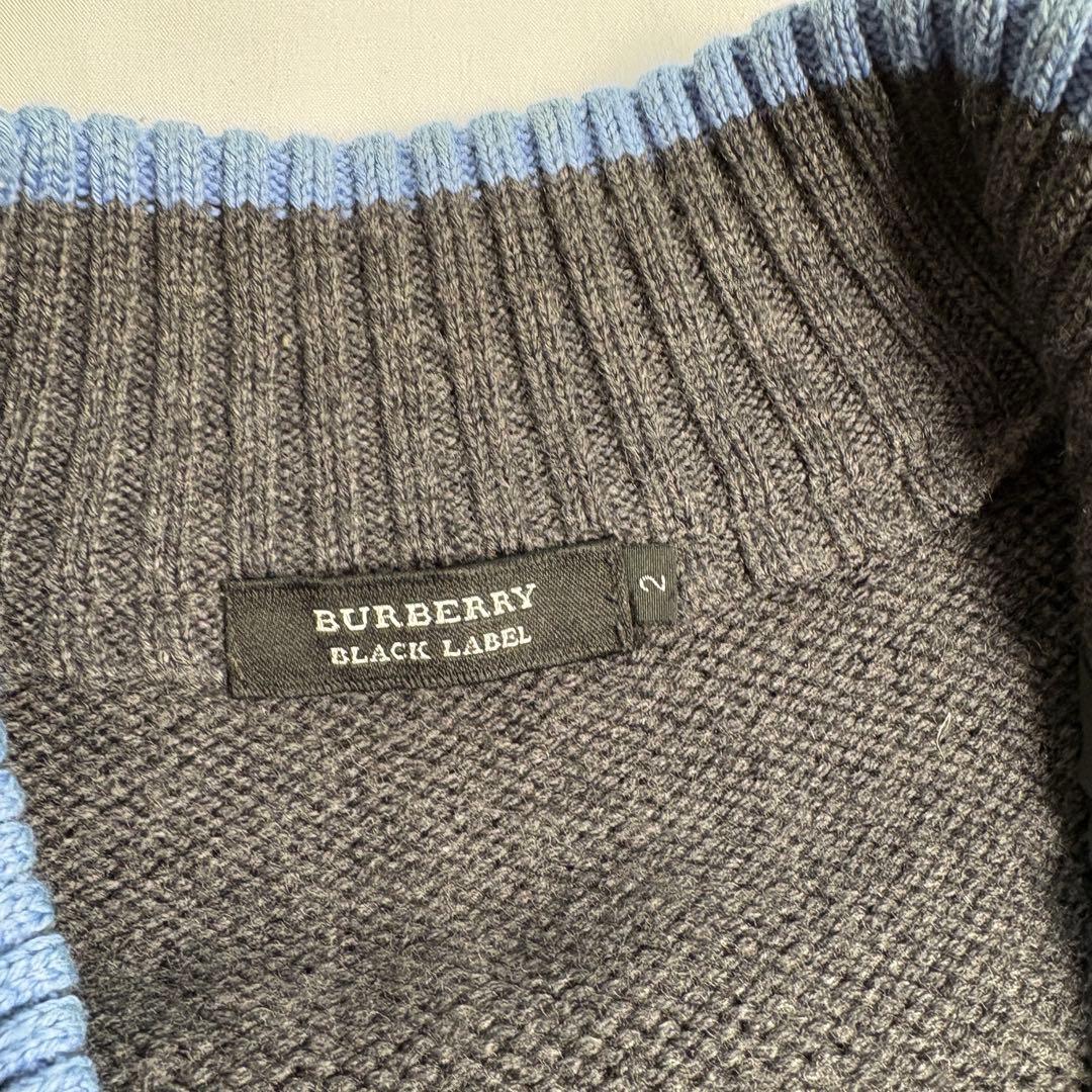 burberry black rabel drivers knit gray — image 5