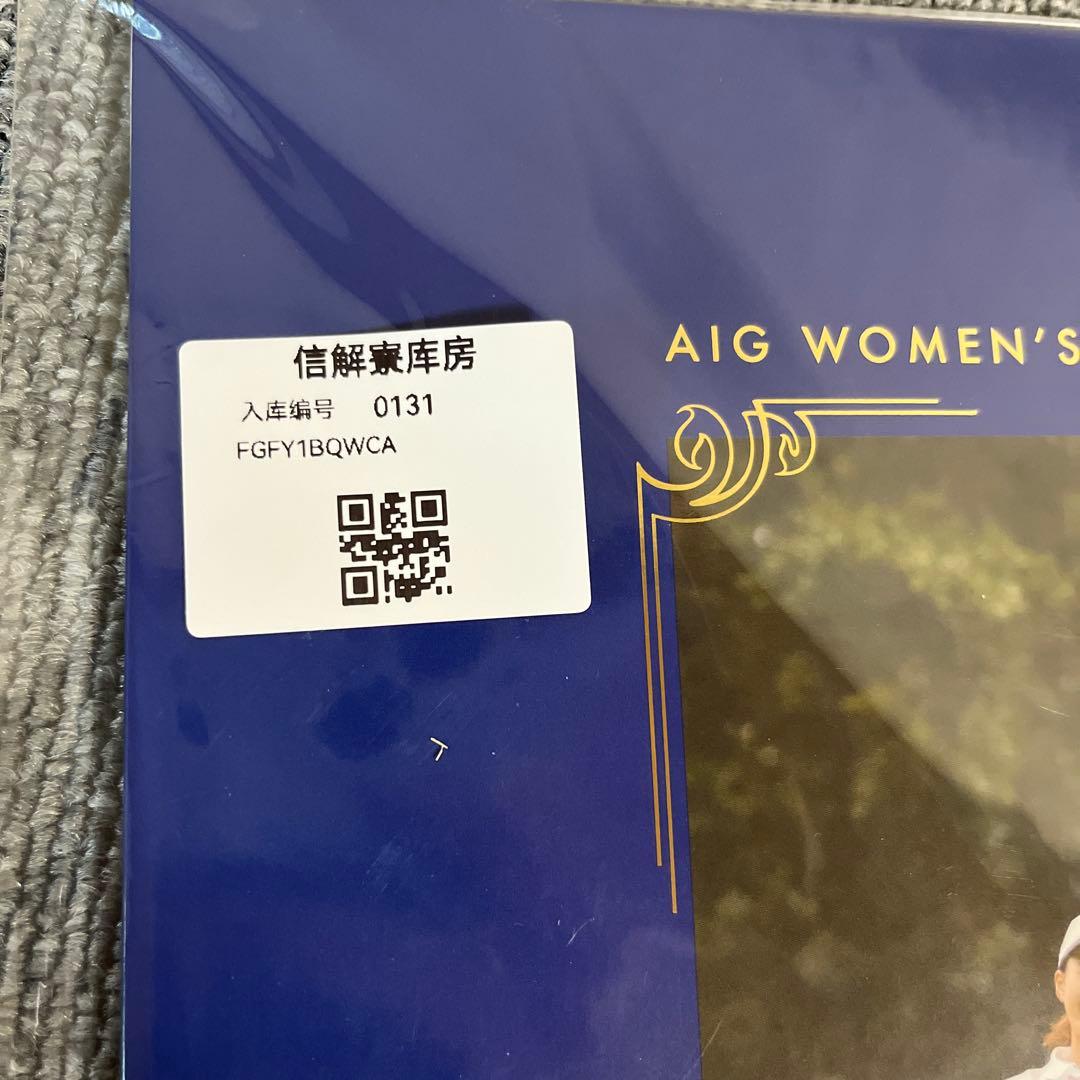渋野日向子 2019 AIG全英女子オープン 優勝記念 ポストカード — image 3