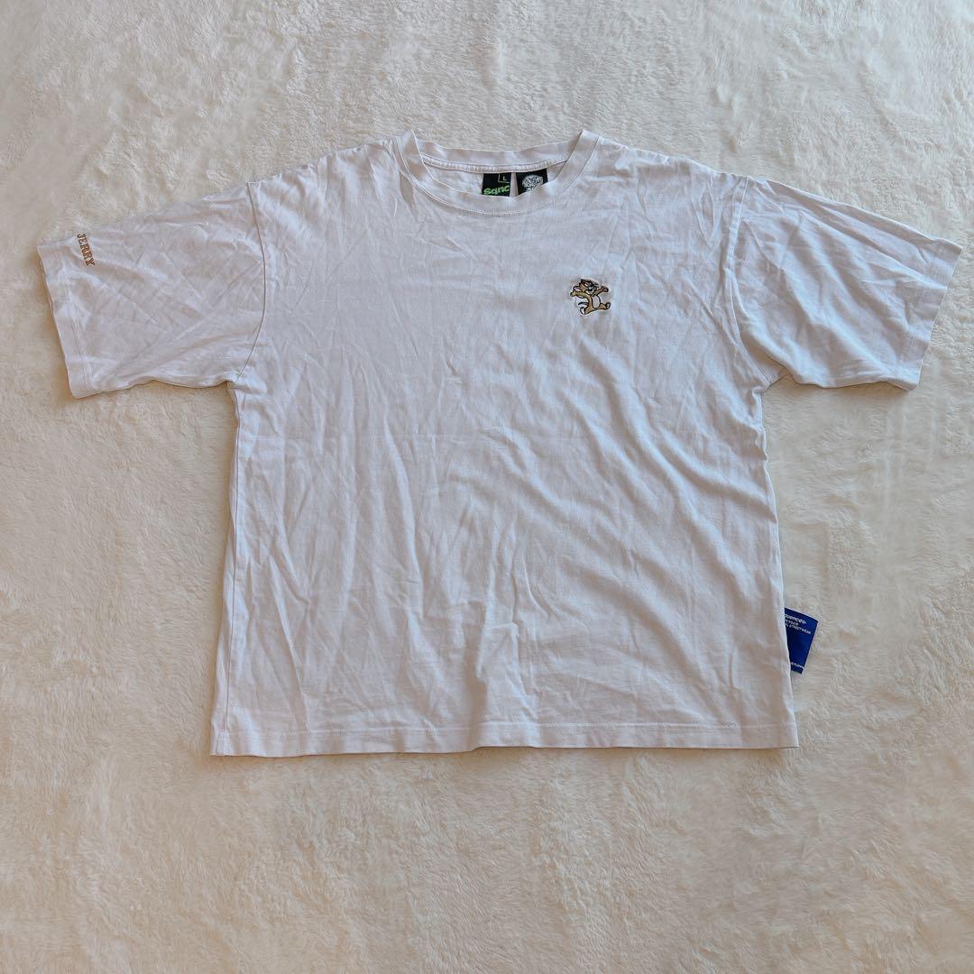 Sequence by B ONE SOULトムとジェリー 刺繍 半袖 Tシャツ — image 2