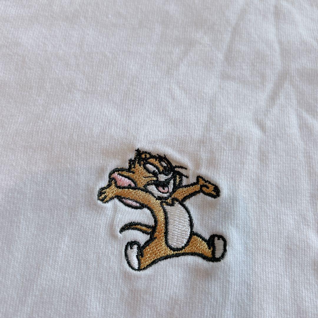 Sequence by B ONE SOULトムとジェリー 刺繍 半袖 Tシャツ — image 4
