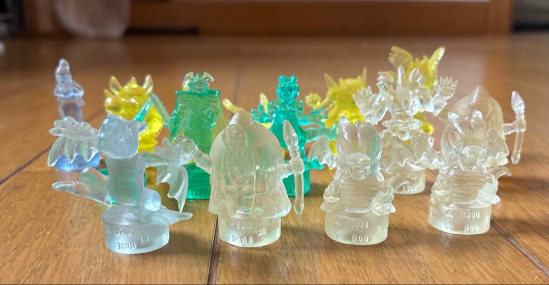遊戯王 カプセルモンスターズ フィギュアのみまとめ売り — image 2