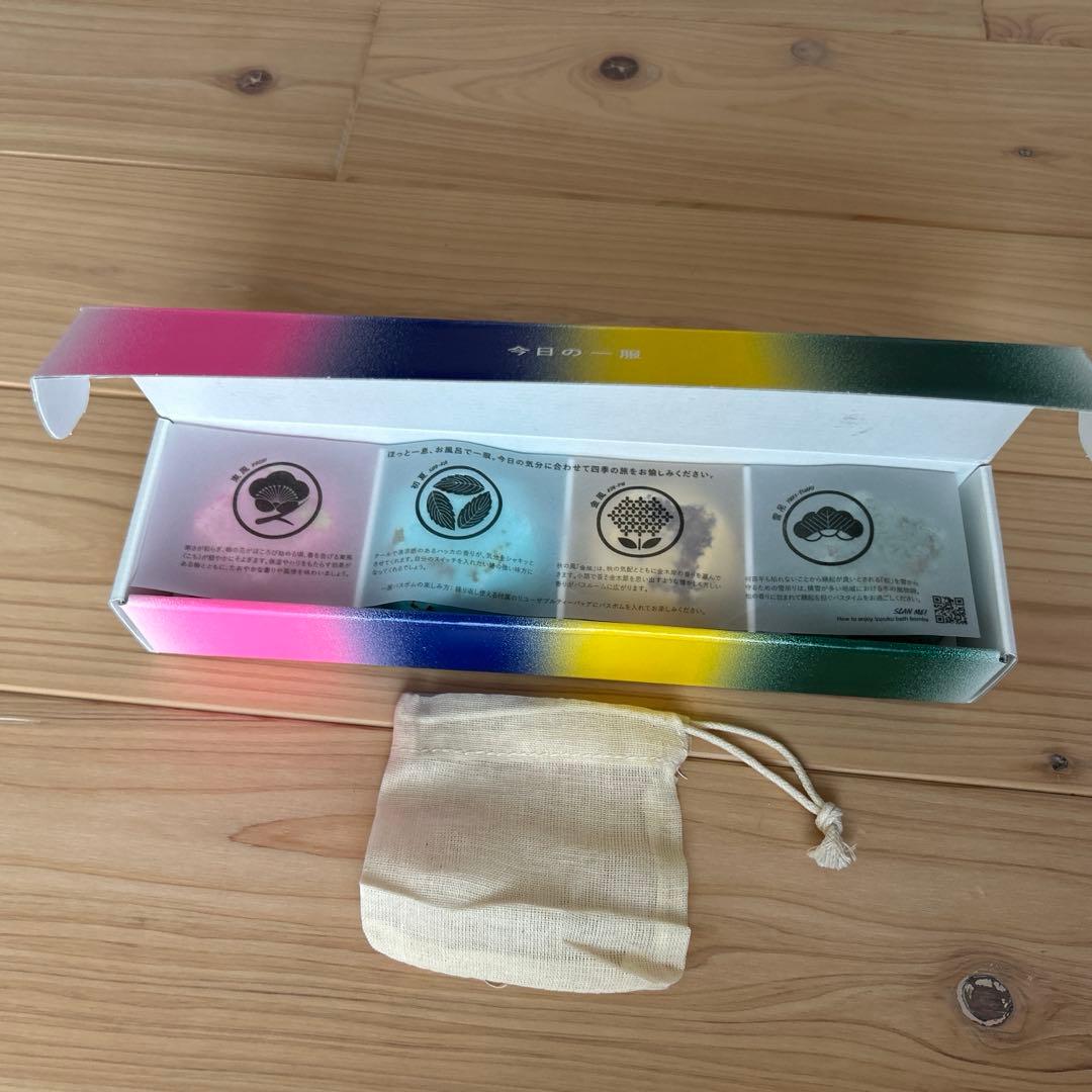 LUSH 今日の一服 ギフト バスボム 入浴剤 四季 新品未使用 — image 2
