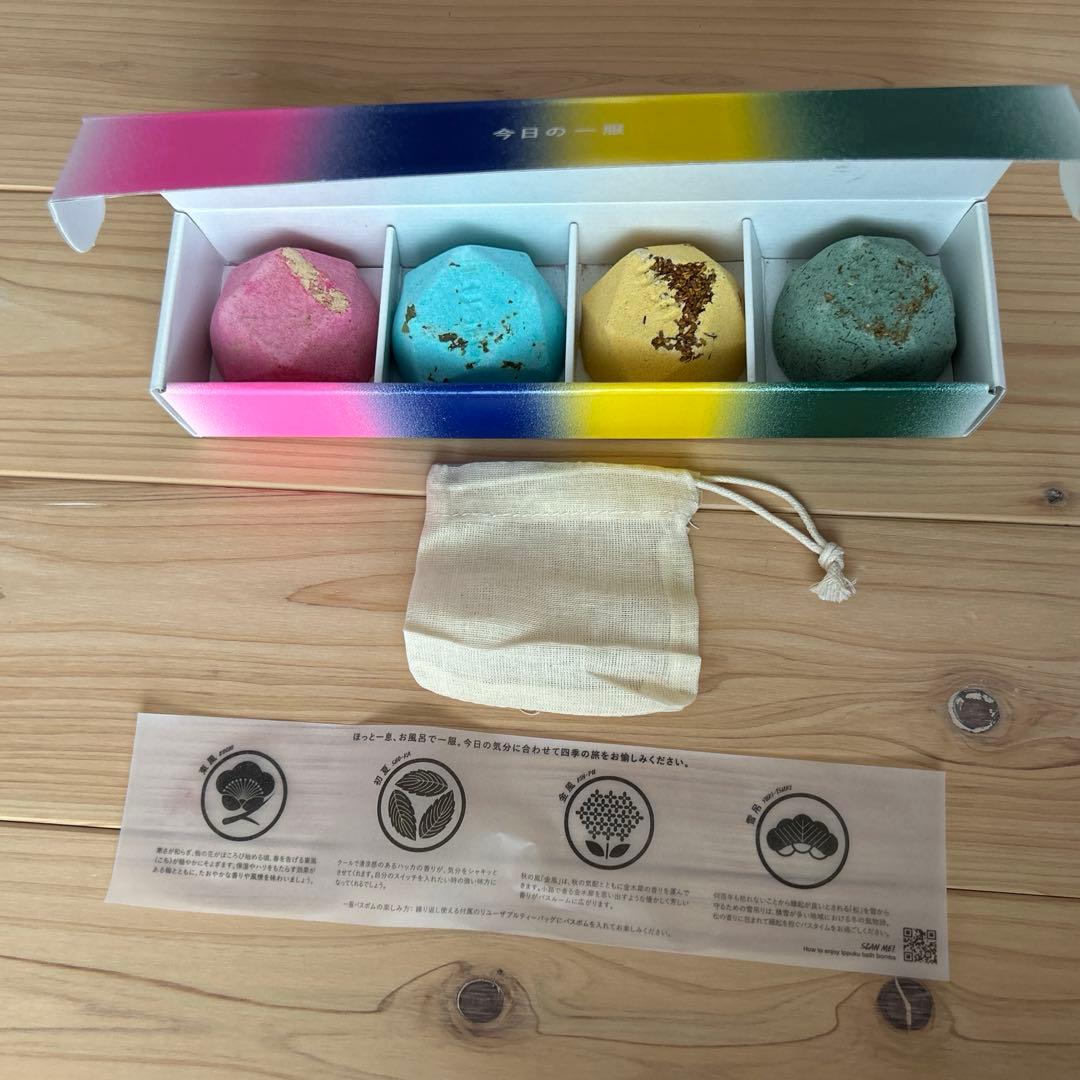LUSH 今日の一服 ギフト バスボム 入浴剤 四季 新品未使用 — image 3