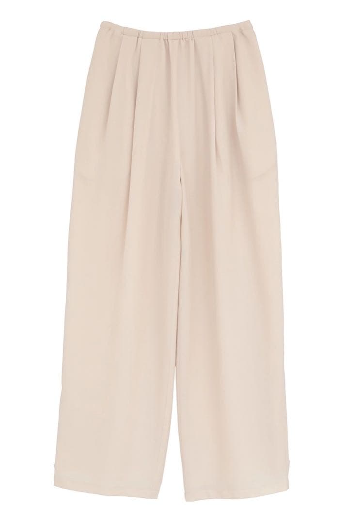 CLANE DRAWSTRING LOOSE TUCK PANTS — image 5