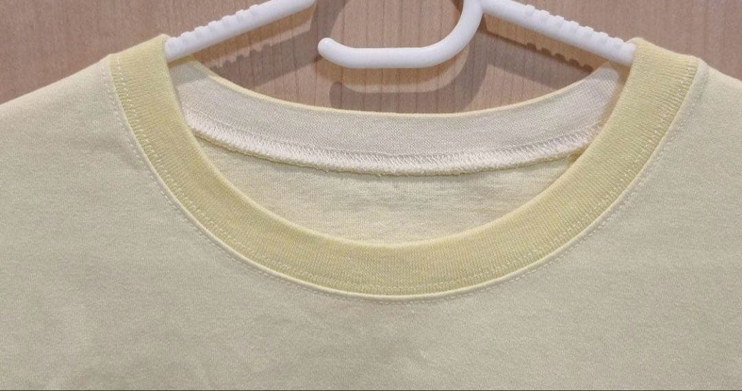 希少　niko and...　　ロゴTシャツ　イエロー美品 — image 2