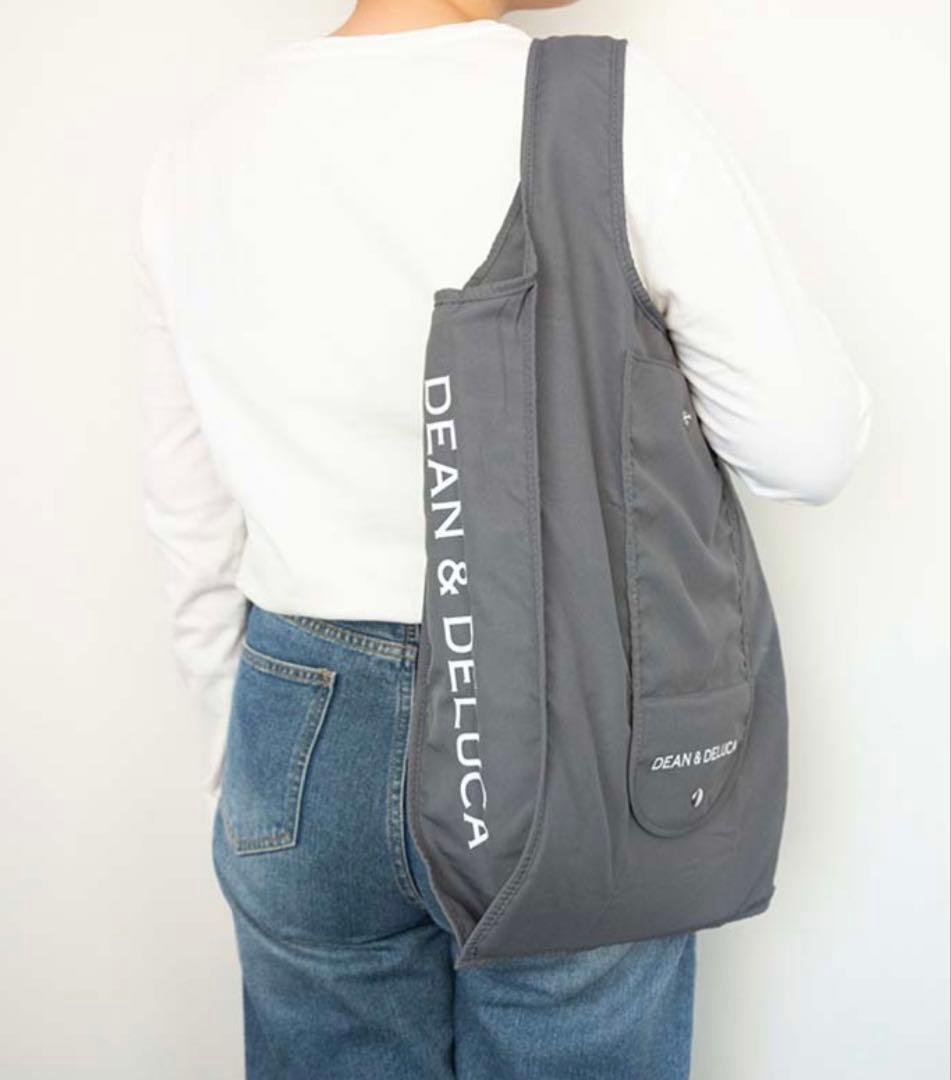 DEAN&DELUCA ショッピングバッグ チャコールグレー エコバッグ — image 2
