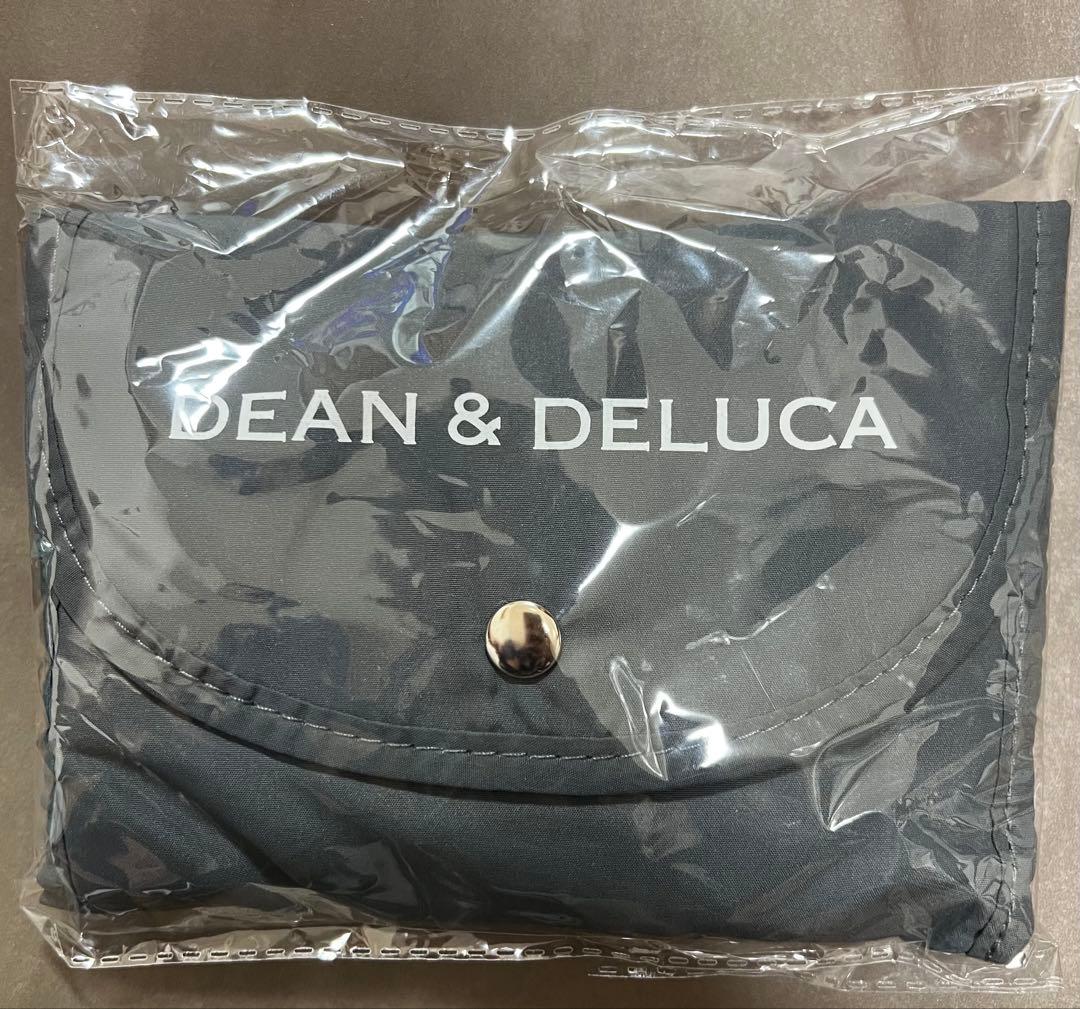 DEAN&DELUCA ショッピングバッグ チャコールグレー エコバッグ — image 3