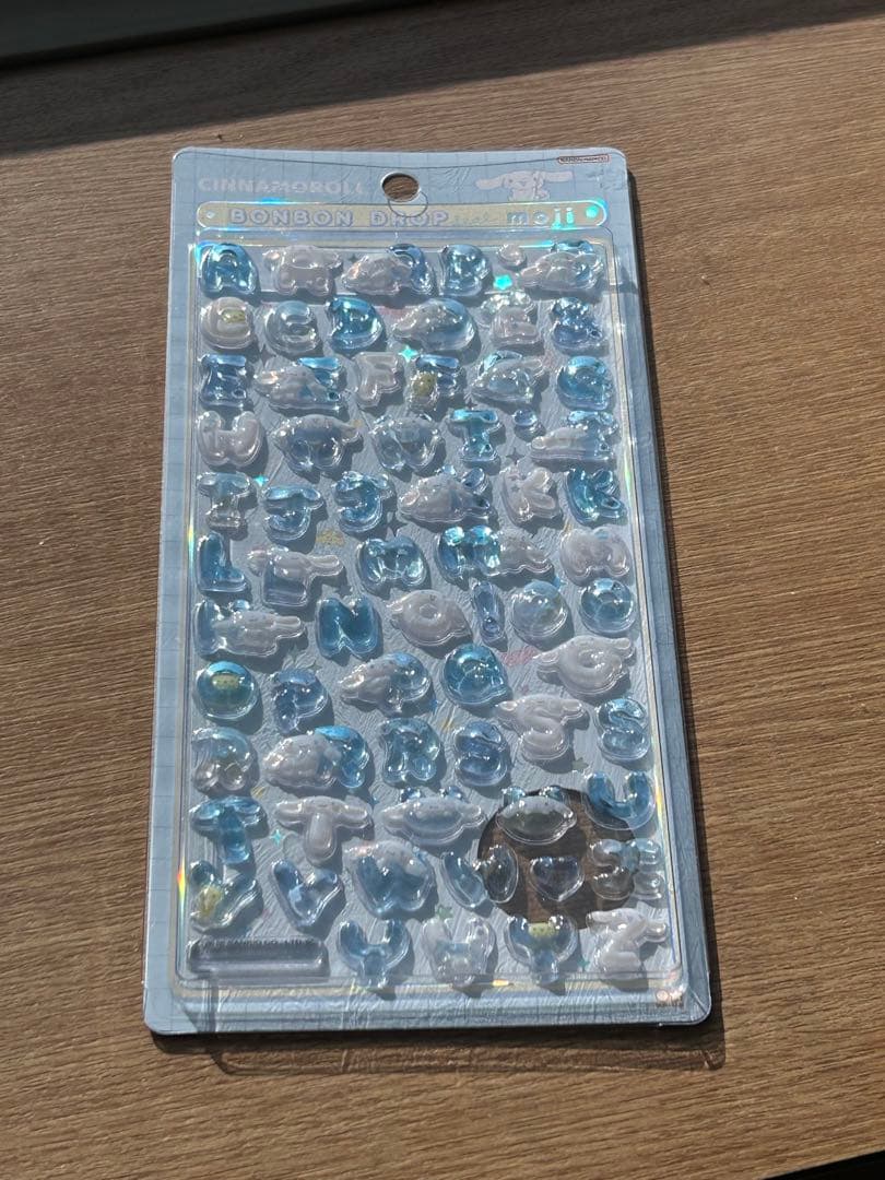 Cinnamoroll BONBON DROPシールシナモロール新品⭐️正規品 — image 2