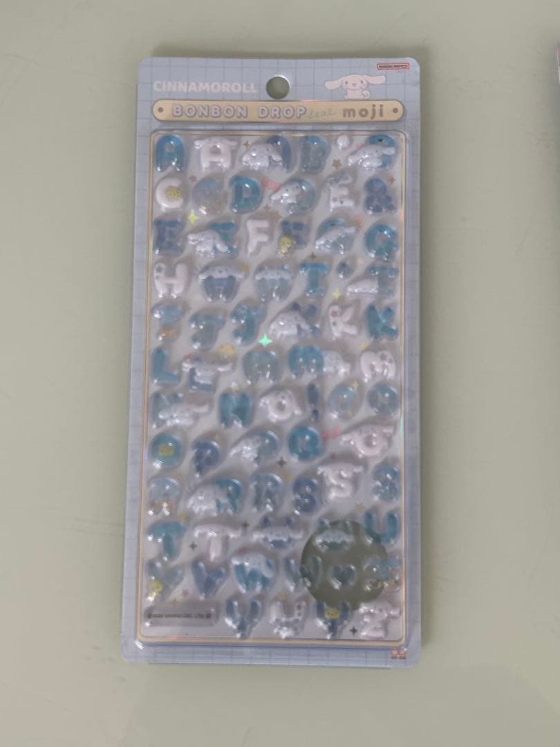Cinnamoroll BONBON DROPシールシナモロール新品⭐️正規品 — image 4