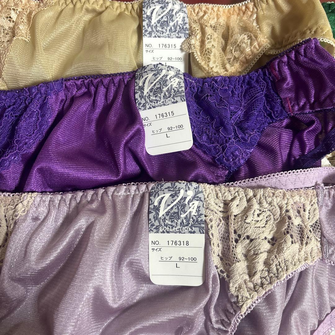 Via INNER COLLECTION ショーツ 6枚セット Lサイズ — image 2