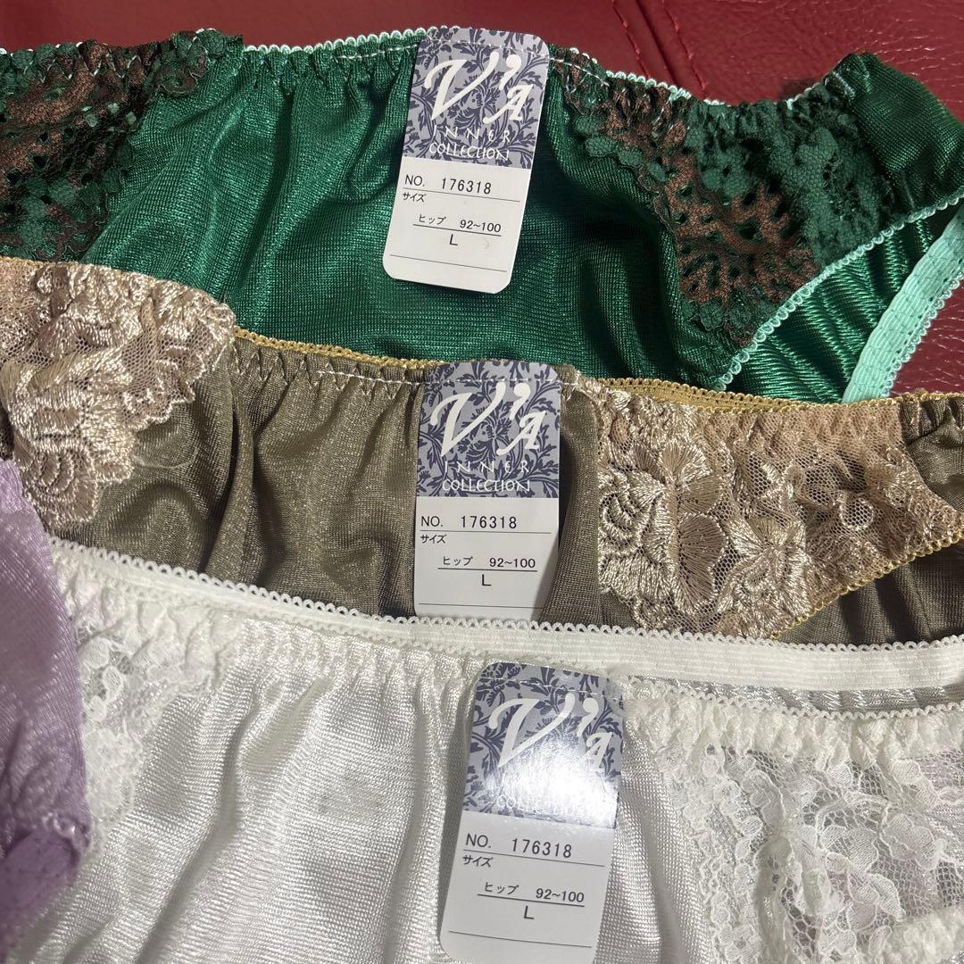 Via INNER COLLECTION ショーツ 6枚セット Lサイズ — image 3