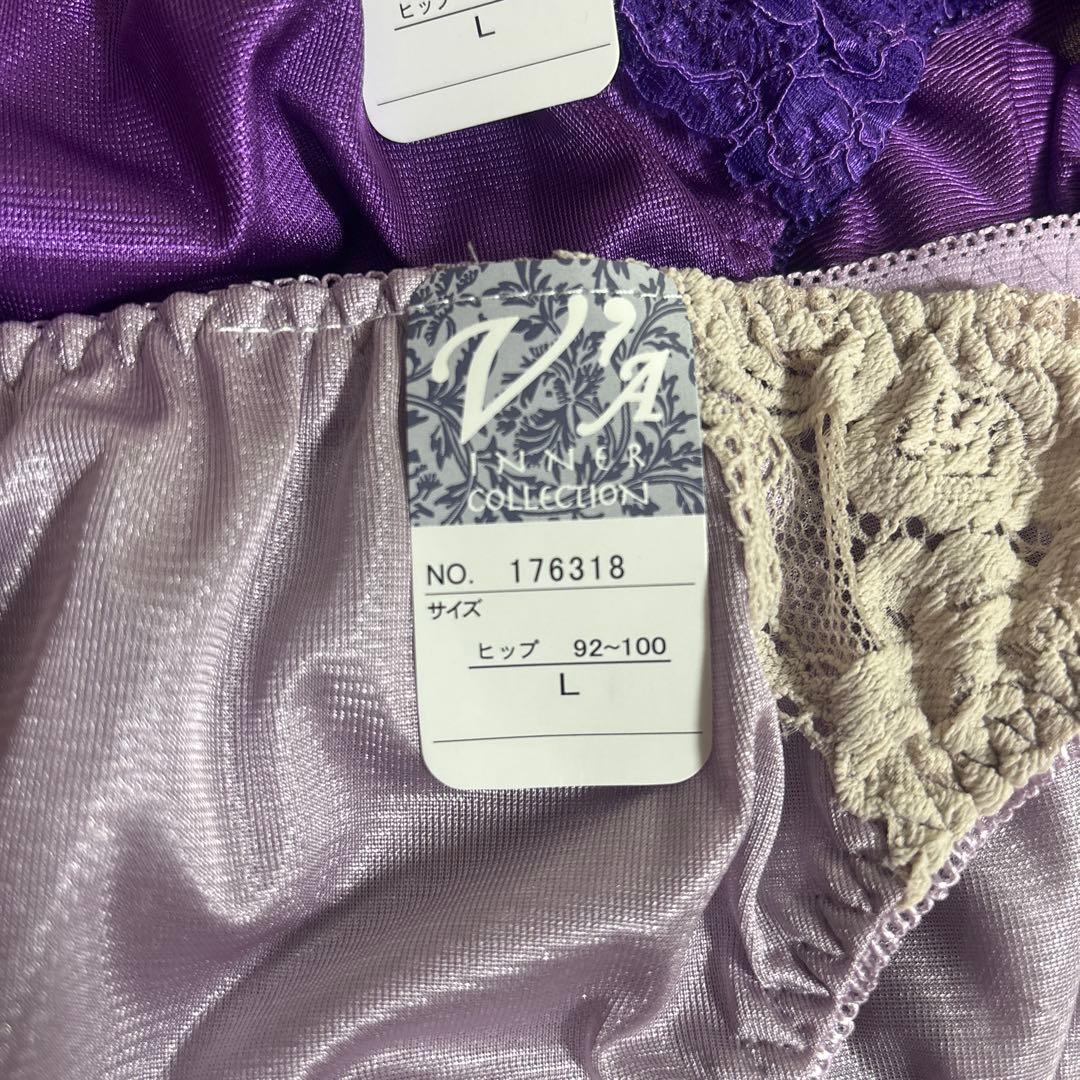 Via INNER COLLECTION ショーツ 6枚セット Lサイズ — image 4