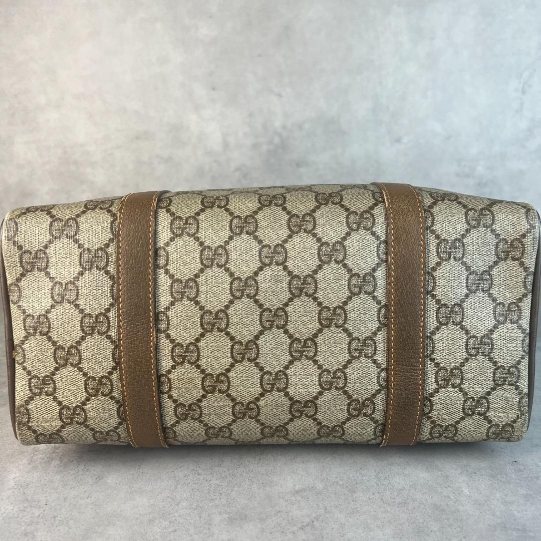 美品 オールドグッチ GUCCI GG ヴィンテージ ミニボストンバッグ 紙タグ — image 4