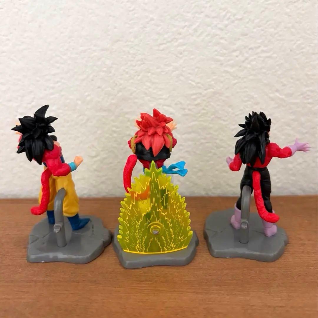【匿名配送】ドラゴンボールチョコサプ2 孫悟空　ゴジータ　ベジータ — image 2