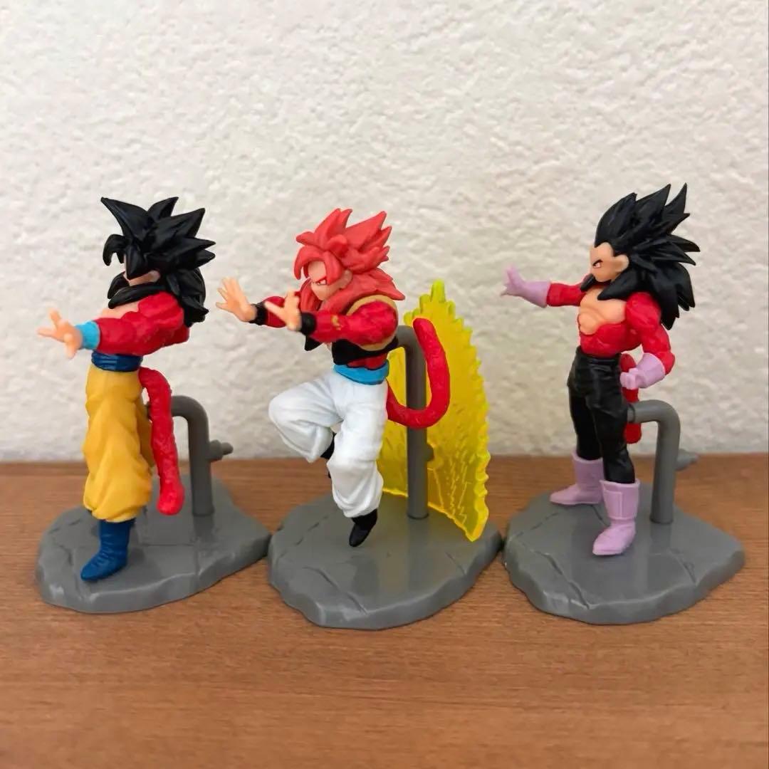 【匿名配送】ドラゴンボールチョコサプ2 孫悟空　ゴジータ　ベジータ — image 3