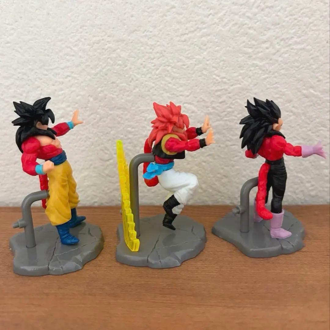 【匿名配送】ドラゴンボールチョコサプ2 孫悟空　ゴジータ　ベジータ — image 4