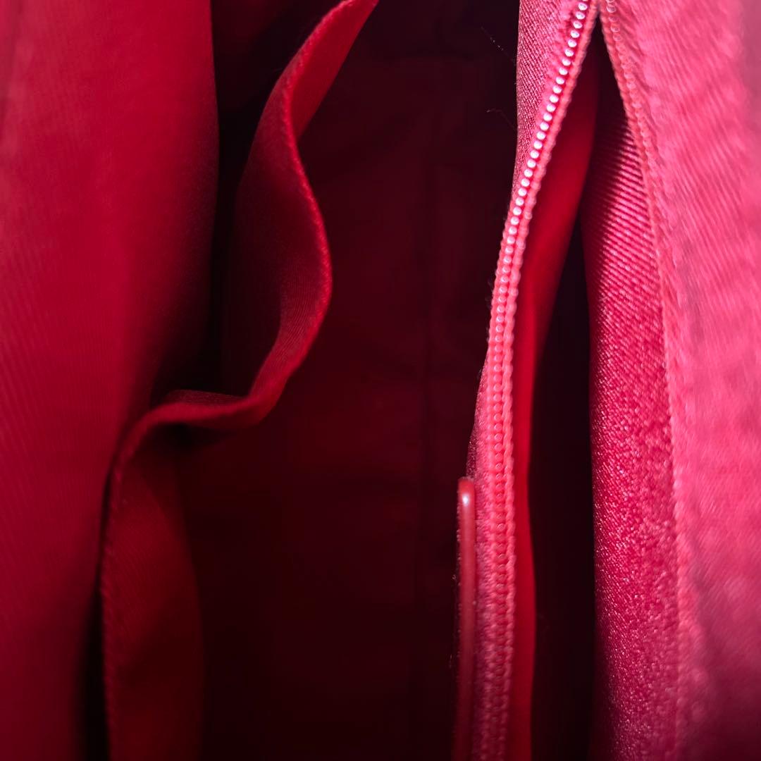 & chouette アンドシュエット、ん 2way ハンドバッグ レッド — image 4