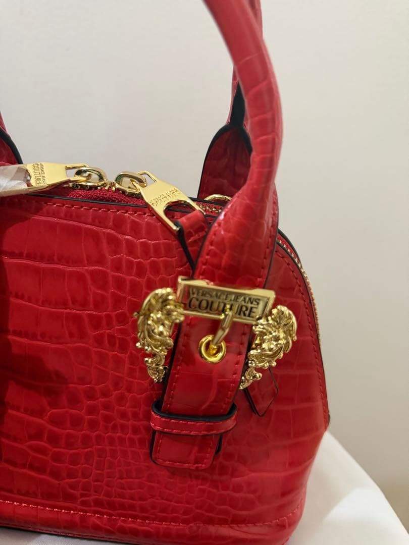 Versace Jeans Couture ハンドバッグ レッド — image 2