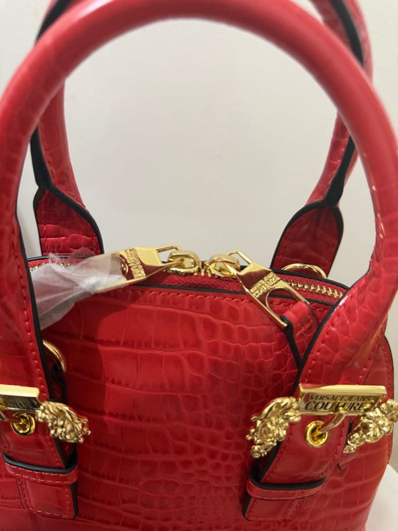 Versace Jeans Couture ハンドバッグ レッド — image 3
