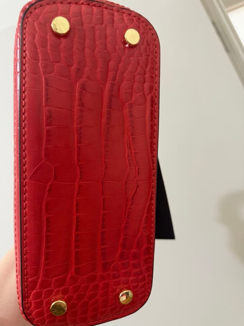 Versace Jeans Couture ハンドバッグ レッド — image 5