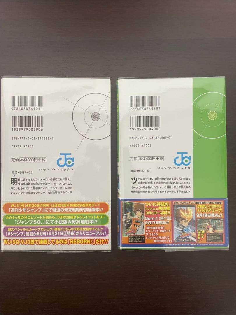 家庭教師ヒットマンREBORN! 20巻 21巻 初版 — image 2