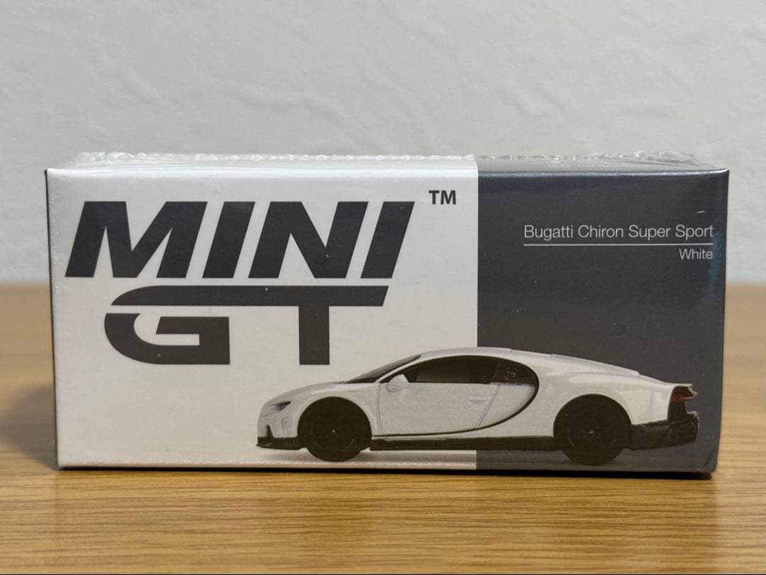 新品未開封 ブガッティ シロン 1/64 MINI GT ミニカー Chiron — image 2