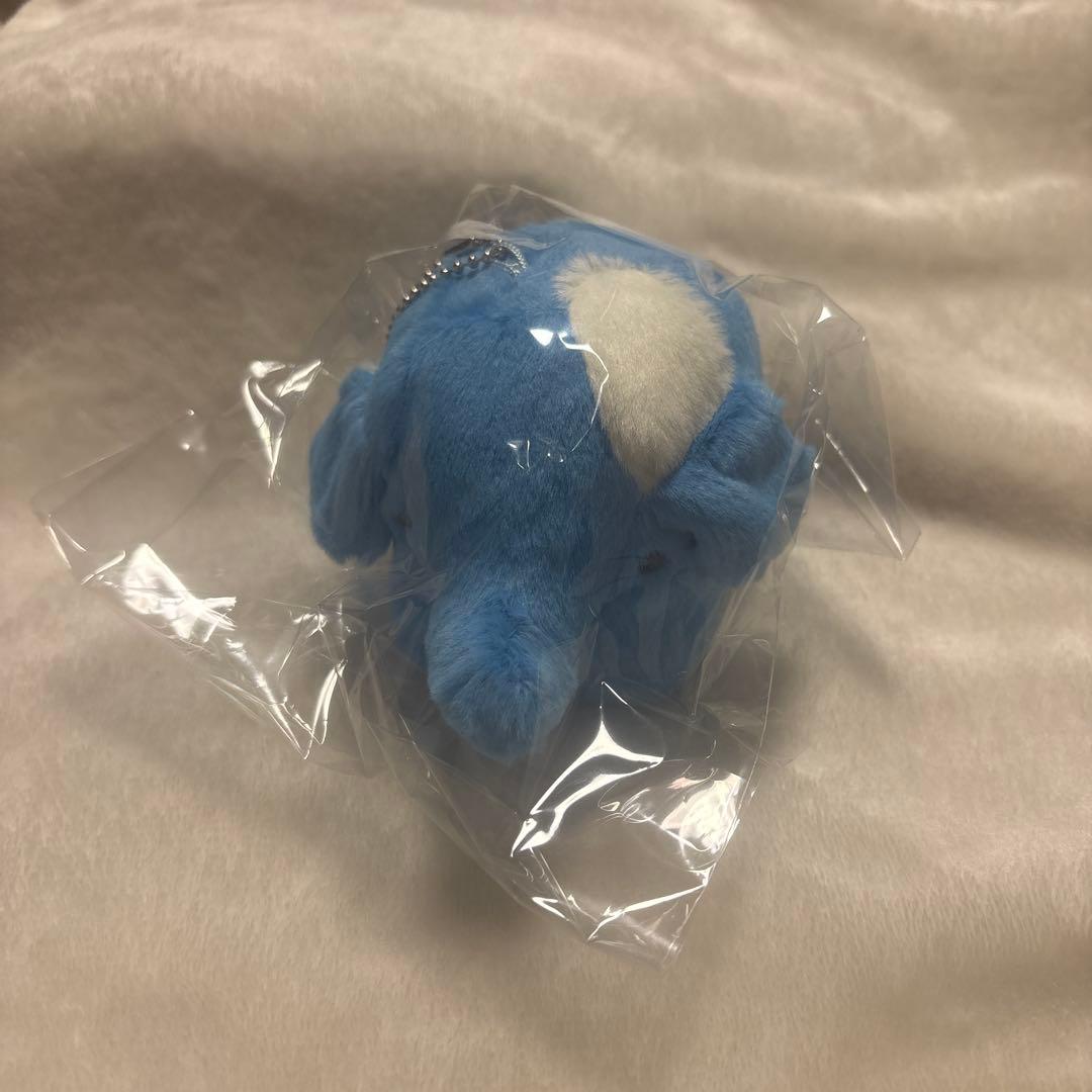 未開封あおぞら銀行 アオ・ゾーラ マスコットぬいぐるみキーホルダー新品 — image 2