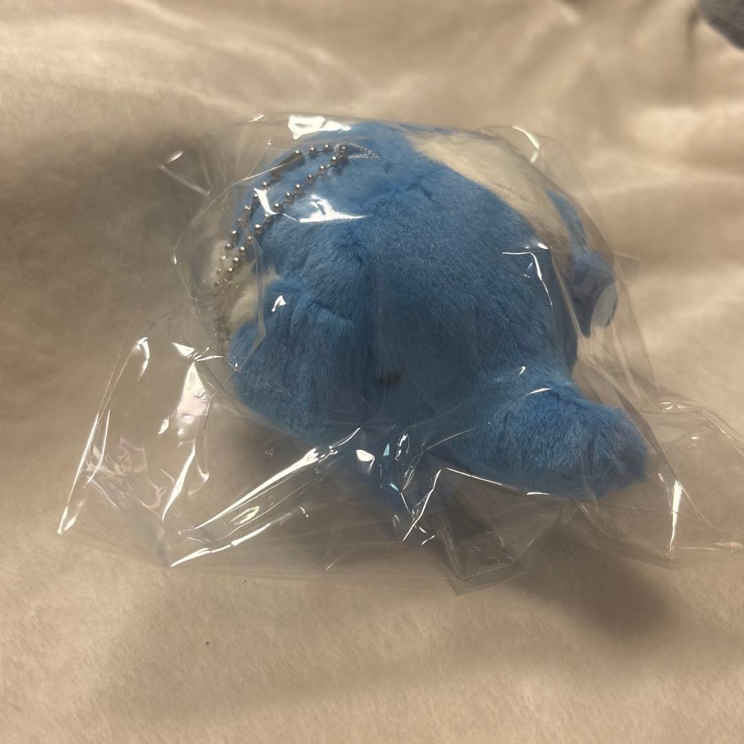 未開封あおぞら銀行 アオ・ゾーラ マスコットぬいぐるみキーホルダー新品 — image 3
