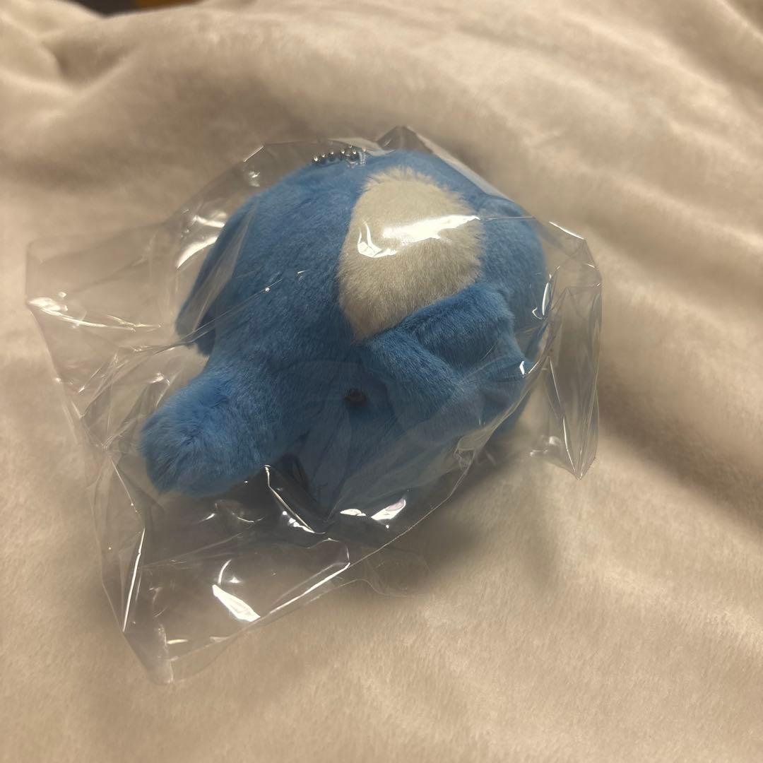 未開封あおぞら銀行 アオ・ゾーラ マスコットぬいぐるみキーホルダー新品 — image 4