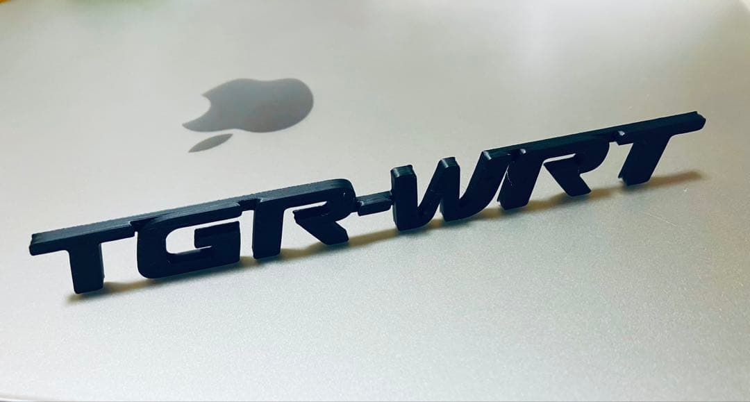 TGR-WRT エンブレム (ブラック) — image 2