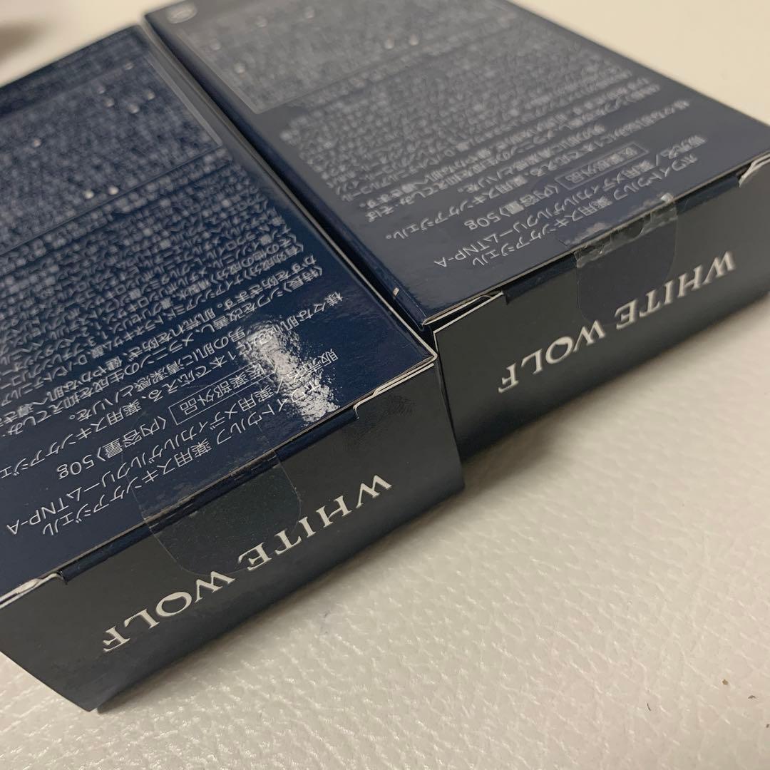新品未開封　ホワイトウルフ オールインワンジェル 50g 2箱 — image 4