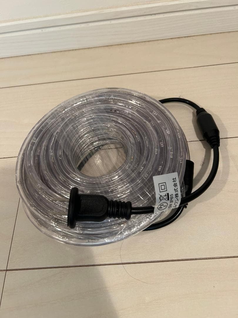 LED ホワイト イルミネーション　チューブライト 10m 屋外OK！ — image 3