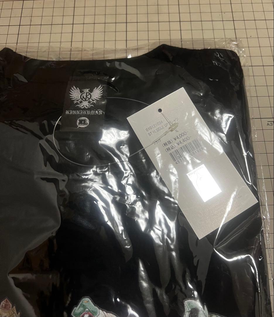 【未開封品】※訳あり※ キン肉マン　Tシャツ　ソルジャー チーム XLサイズ — image 3