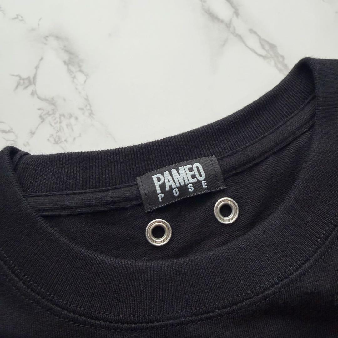 PAMEO POSE パメオポーズ ブラック ロンT — image 2