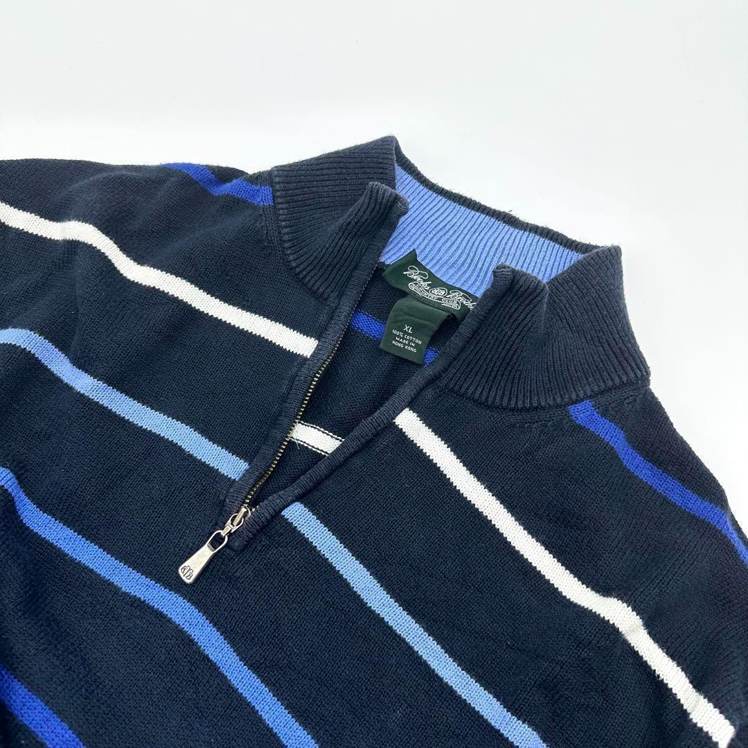 BROOKS BROTHERS ブルックスブラザーズ 古着 ジップアップ ニット — image 3