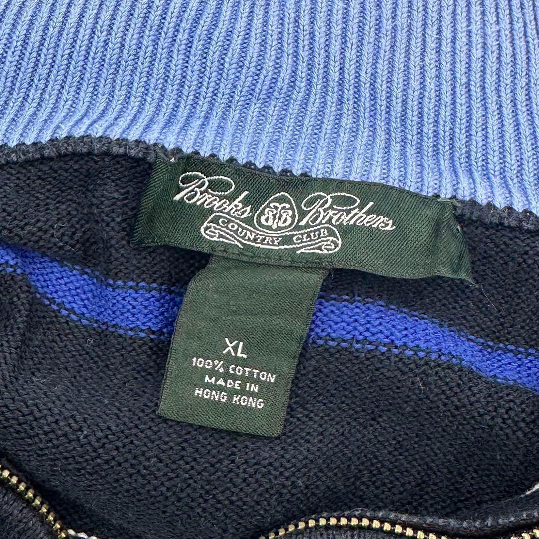 BROOKS BROTHERS ブルックスブラザーズ 古着 ジップアップ ニット — image 4