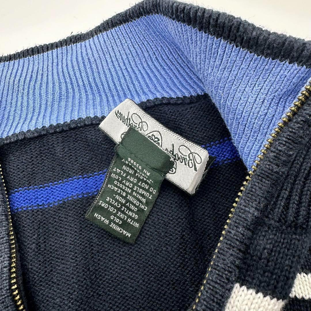 BROOKS BROTHERS ブルックスブラザーズ 古着 ジップアップ ニット — image 5