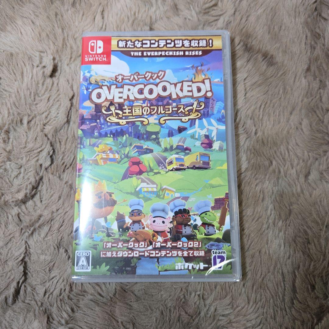 Overcooked! (R)オーバークック 王国のフルコース - Switch — image 2