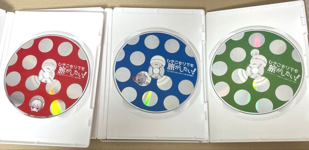 ひきこもりでも旅がしたい！DVD・特典缶バッチ付 — image 2