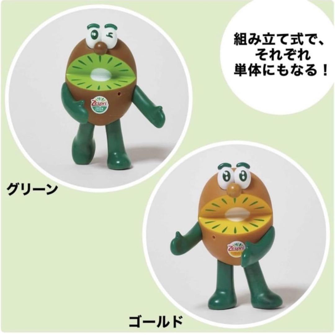 Zespri ゼスプリ キウイブラザーズ フィギュア ピックセット — image 3