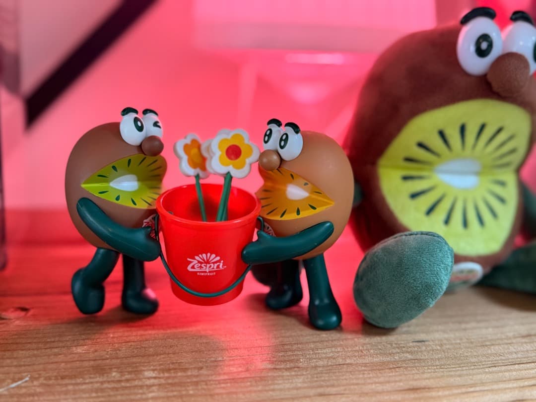 Zespri ゼスプリ キウイブラザーズ フィギュア ピックセット — image 5