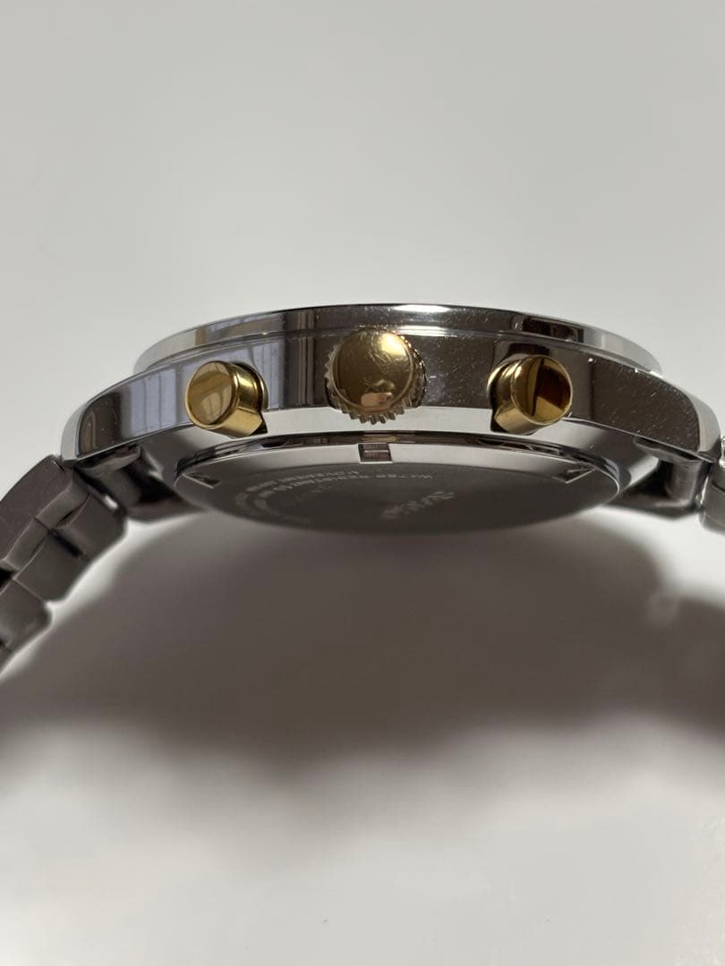 SEIKO クロノグラフ 100M 腕時計 本体 — image 3