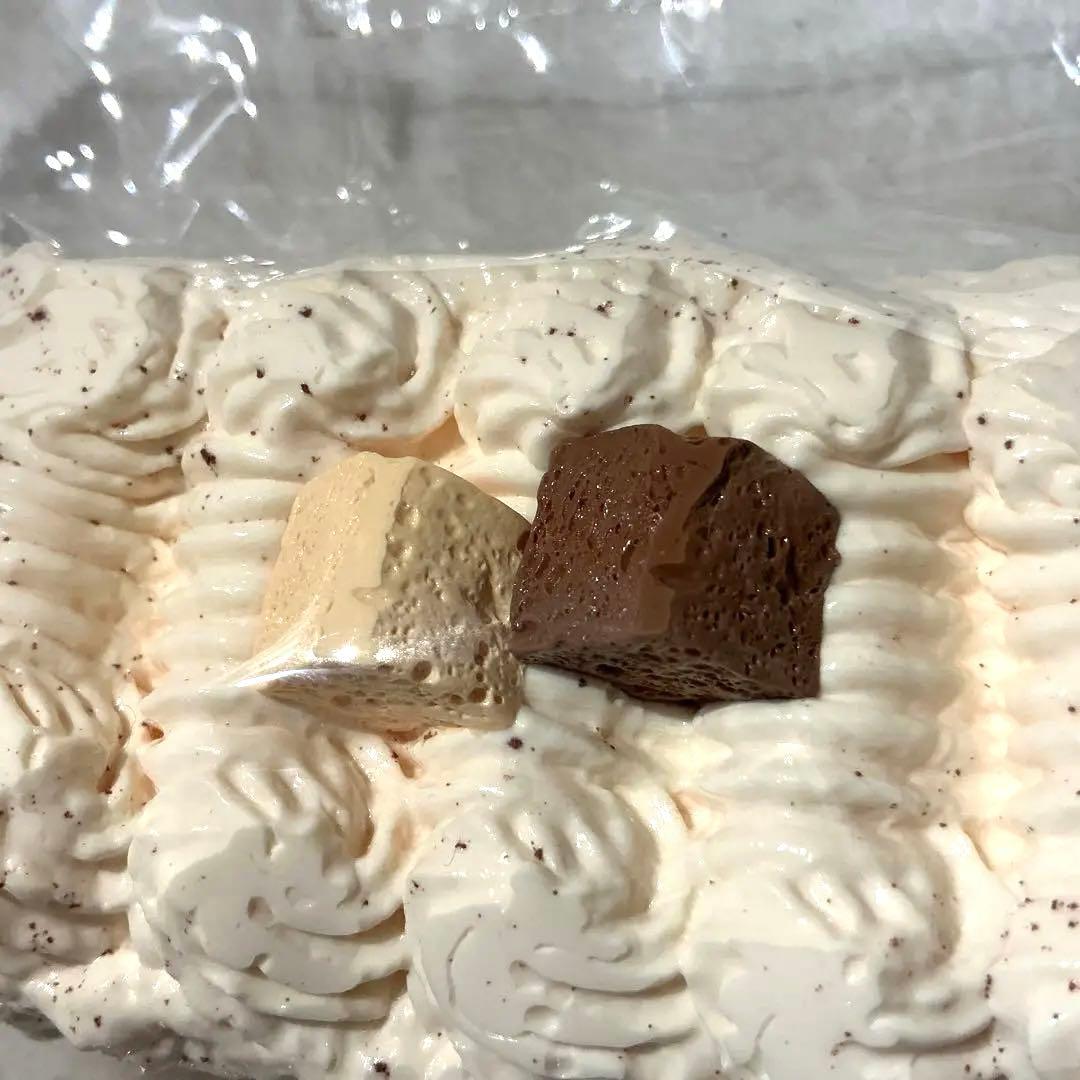 マオロン　チョコクリームケーキ　スクイーズ　　maorong — image 2