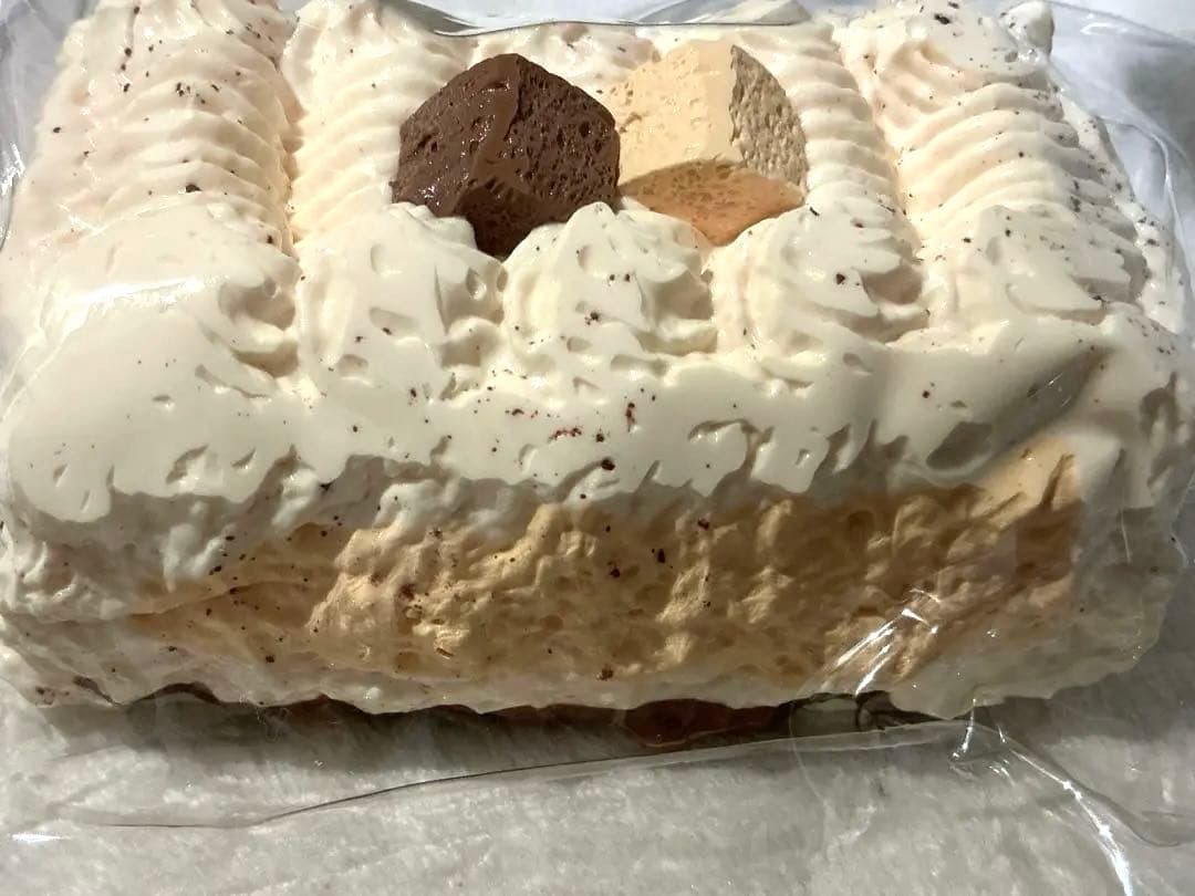マオロン　チョコクリームケーキ　スクイーズ　　maorong — image 3