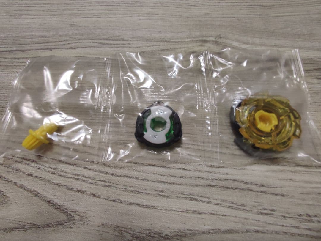 ベイブレードX UX-15 ヘルズブレイブ J 3-60 GF — image 2