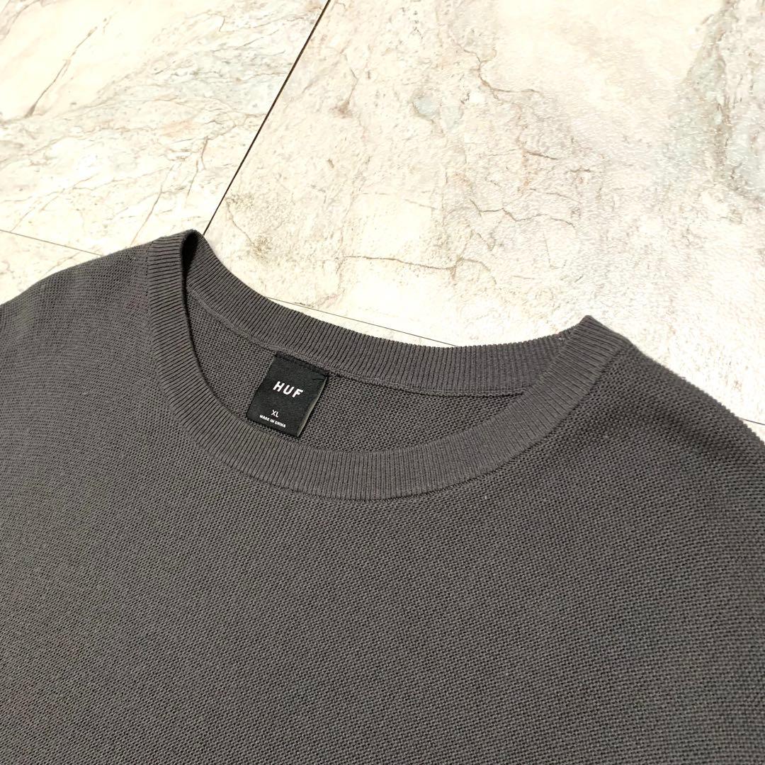 huf ハフ ニット セーター XL オールドスケート dime — image 3