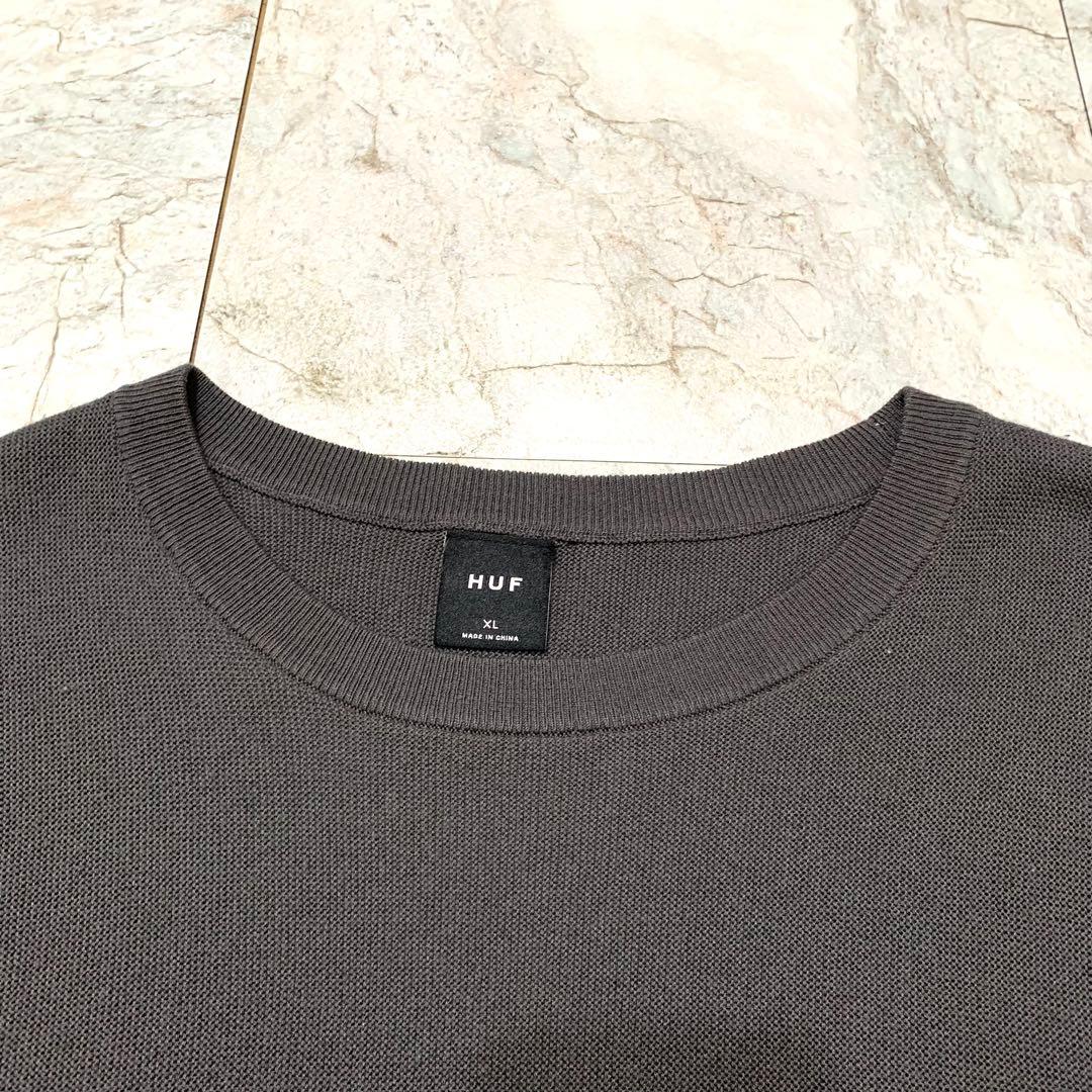 huf ハフ ニット セーター XL オールドスケート dime — image 4